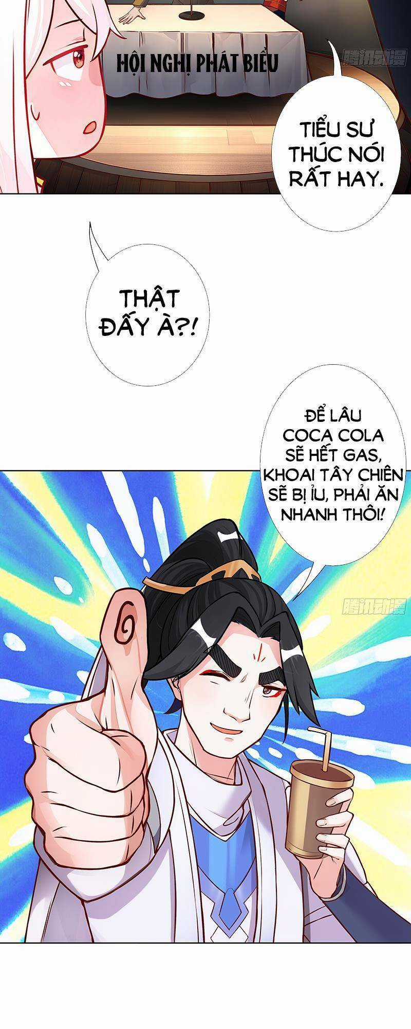 Đồ Đệ Của Ta Là Nữ Đế Chương 10 trang 24