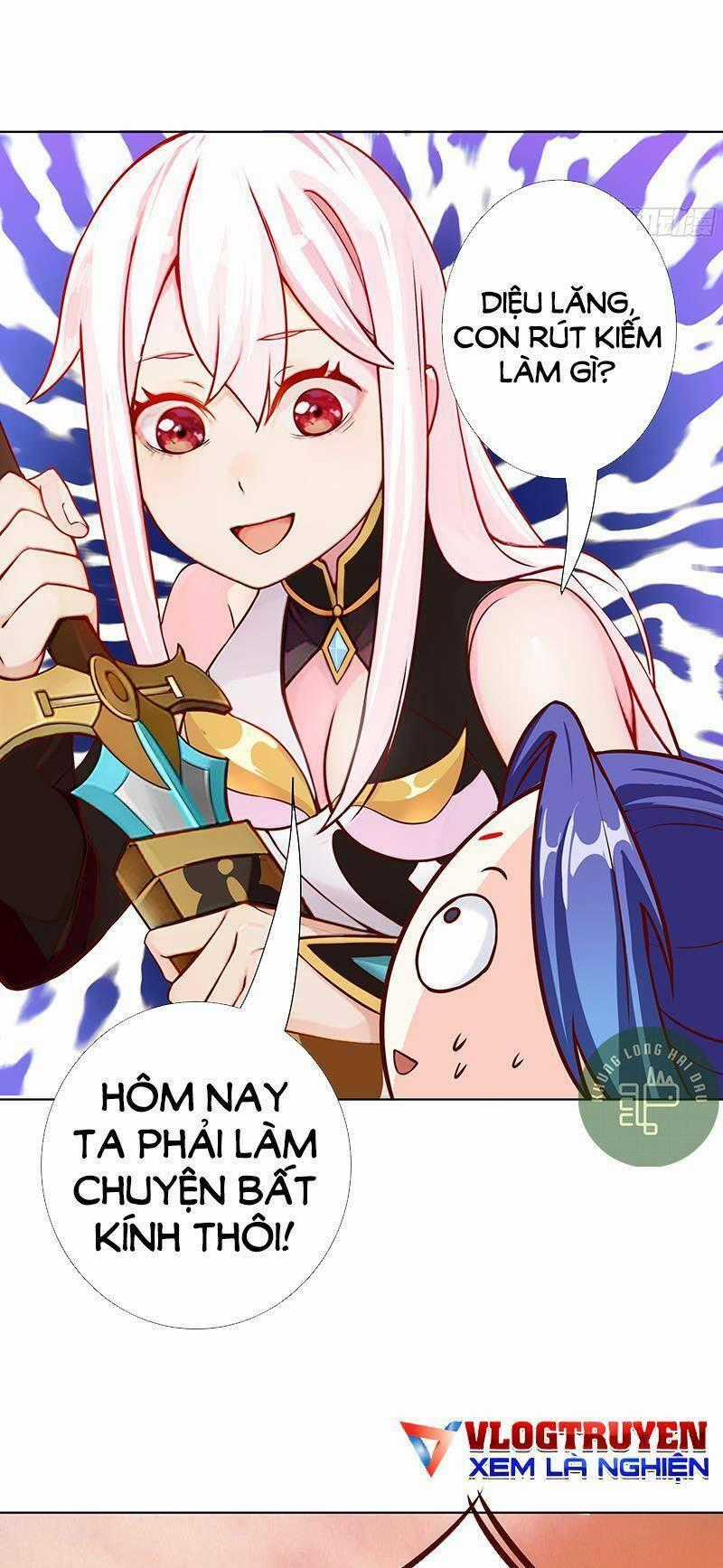 Đồ Đệ Của Ta Là Nữ Đế Chương 10 trang 25