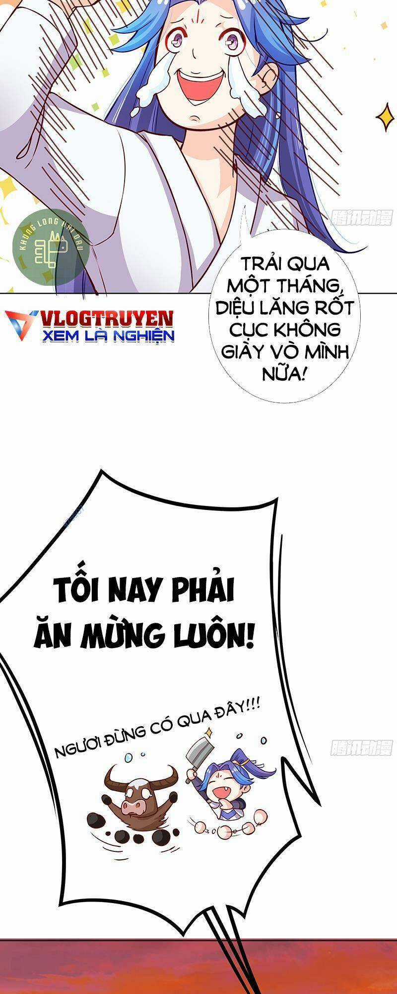 Đồ Đệ Của Ta Là Nữ Đế Chương 10 trang 3