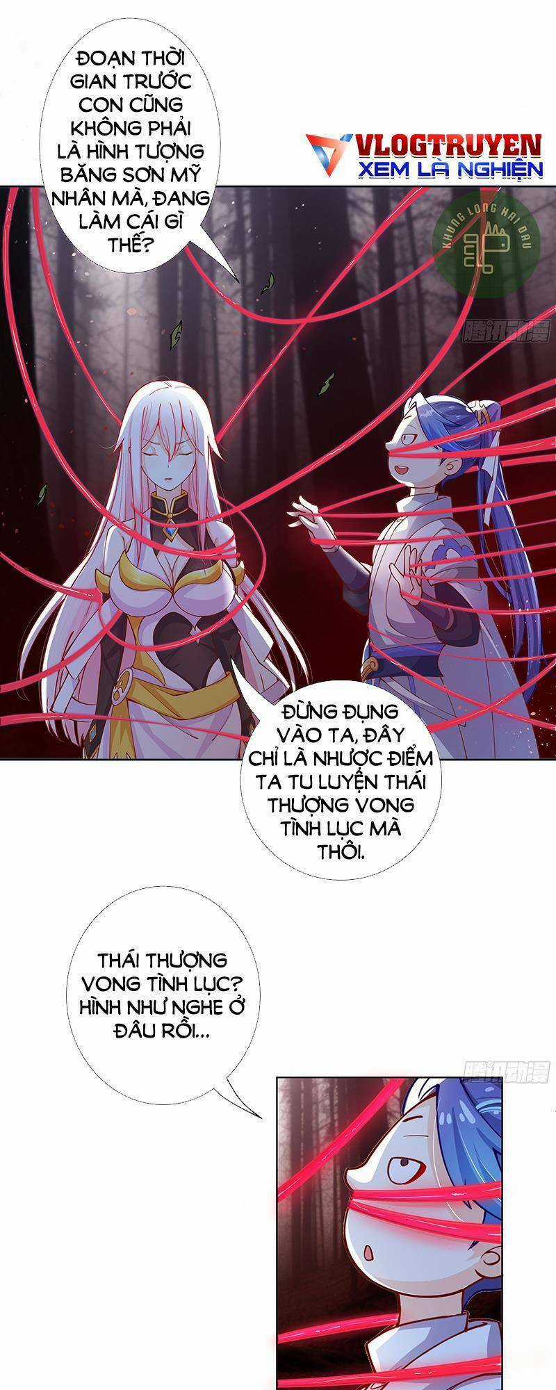 Đồ Đệ Của Ta Là Nữ Đế Chương 10 trang 8