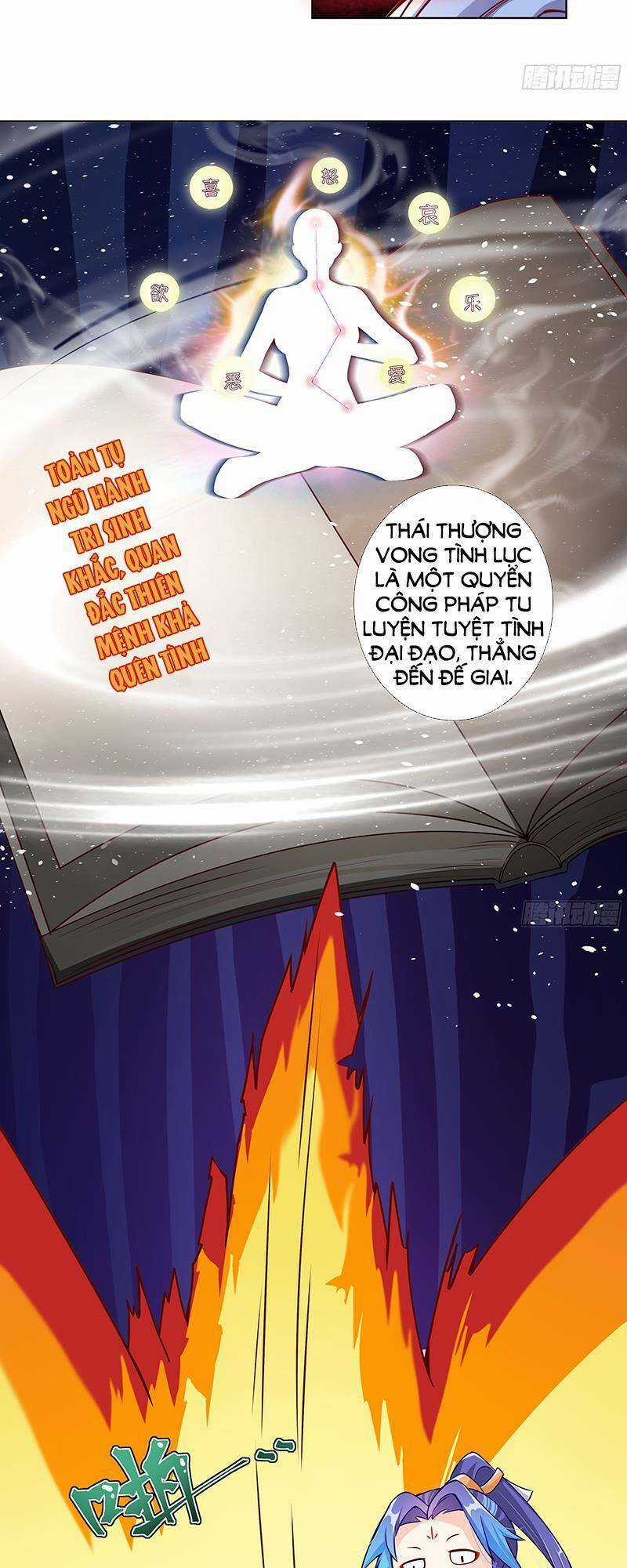 Đồ Đệ Của Ta Là Nữ Đế Chương 10 trang 9