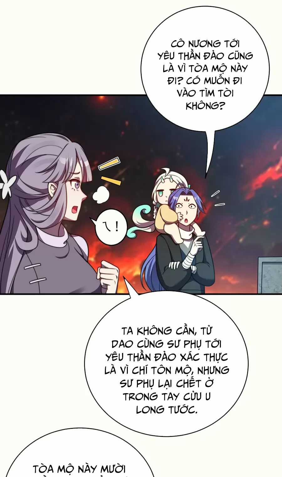 Đồ Đệ Của Ta Là Nữ Đế Chương 109 trang 18