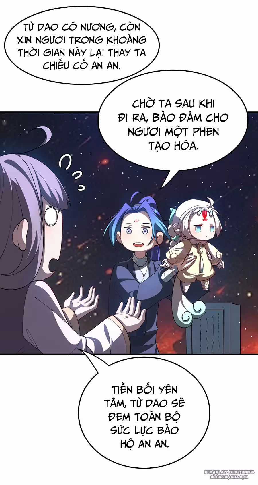 Đồ Đệ Của Ta Là Nữ Đế Chương 109 trang 23