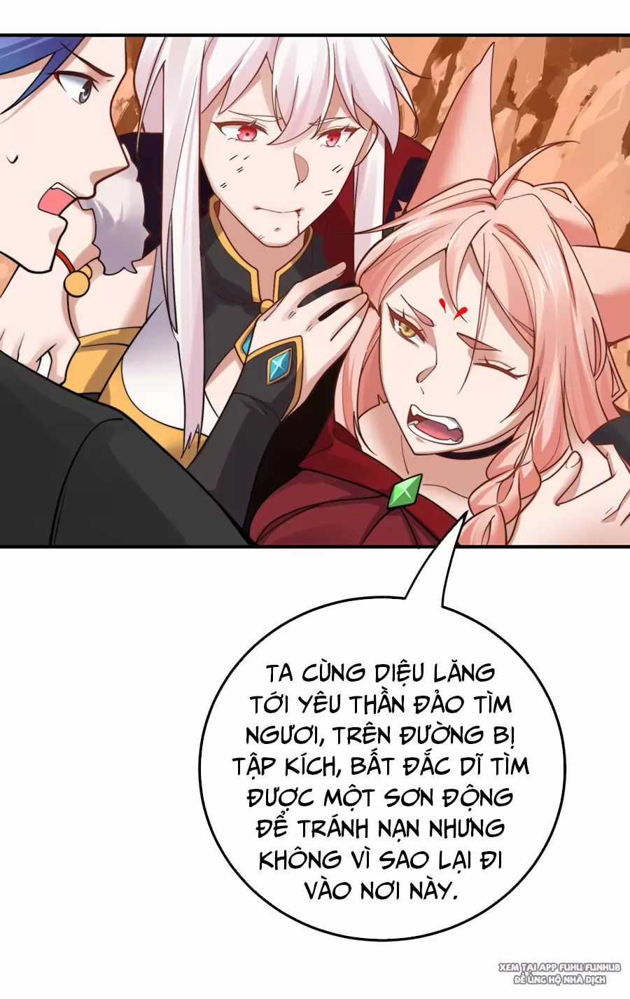 Đồ Đệ Của Ta Là Nữ Đế Chương 109 trang 33