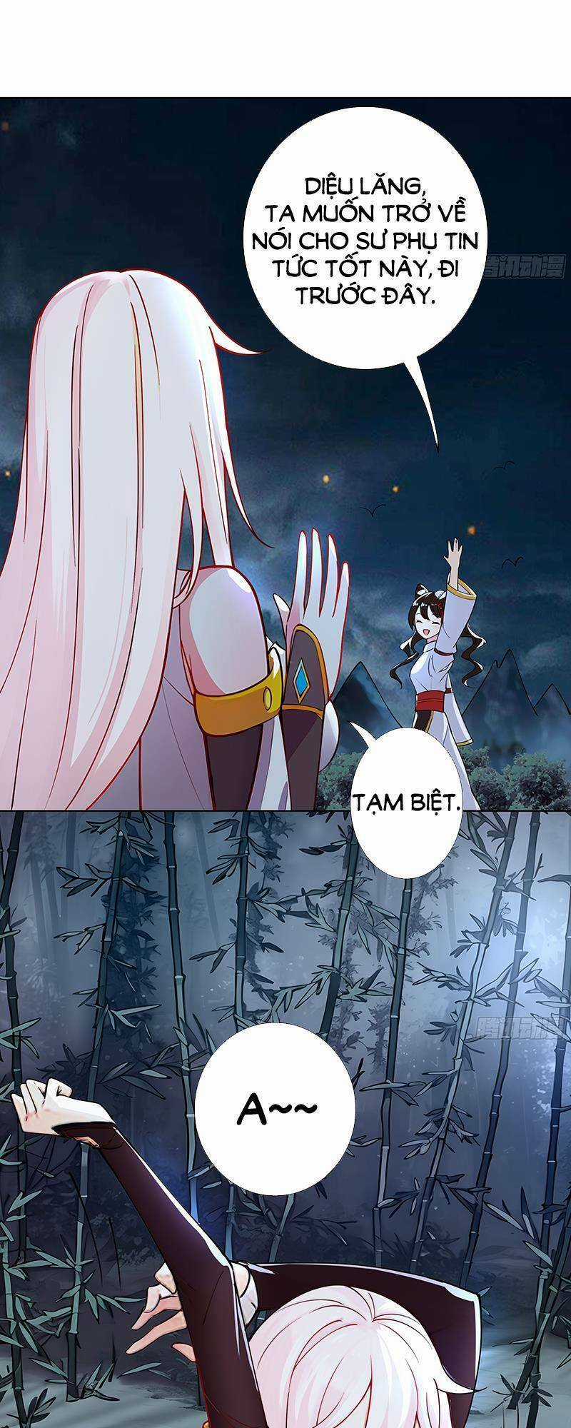 Đồ Đệ Của Ta Là Nữ Đế Chương 11 trang 11