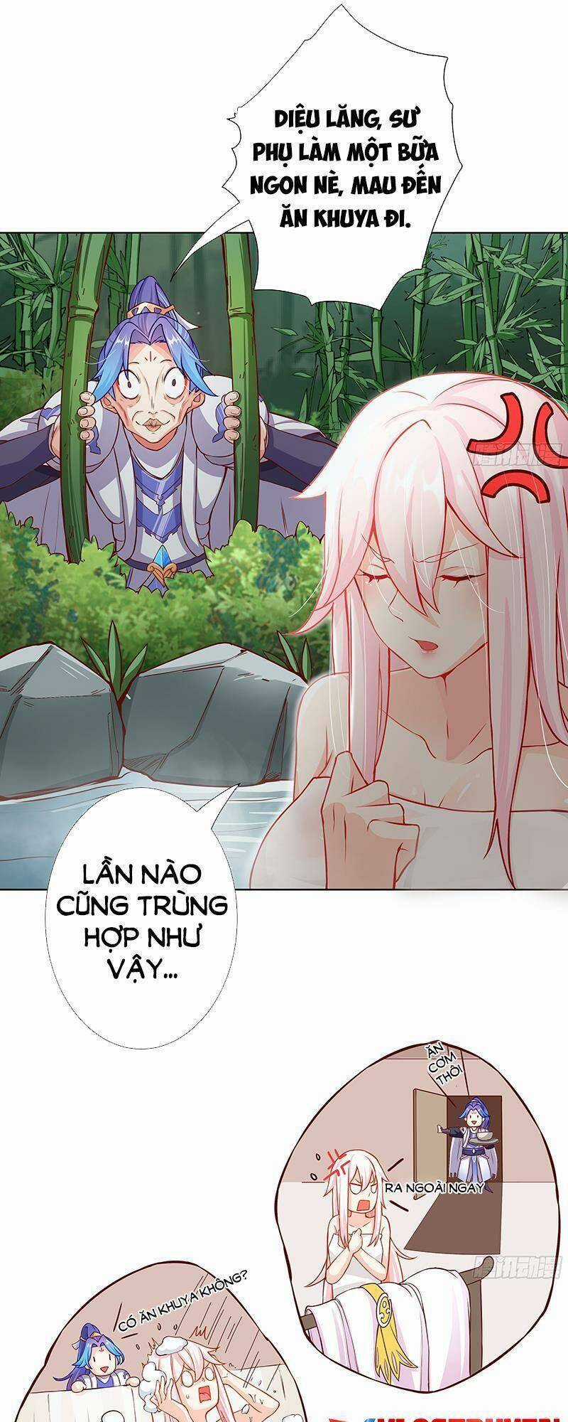 Đồ Đệ Của Ta Là Nữ Đế Chương 11 trang 16