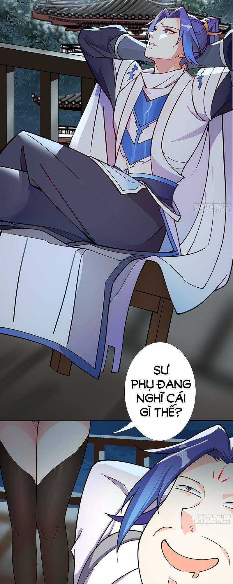 Đồ Đệ Của Ta Là Nữ Đế Chương 11 trang 20