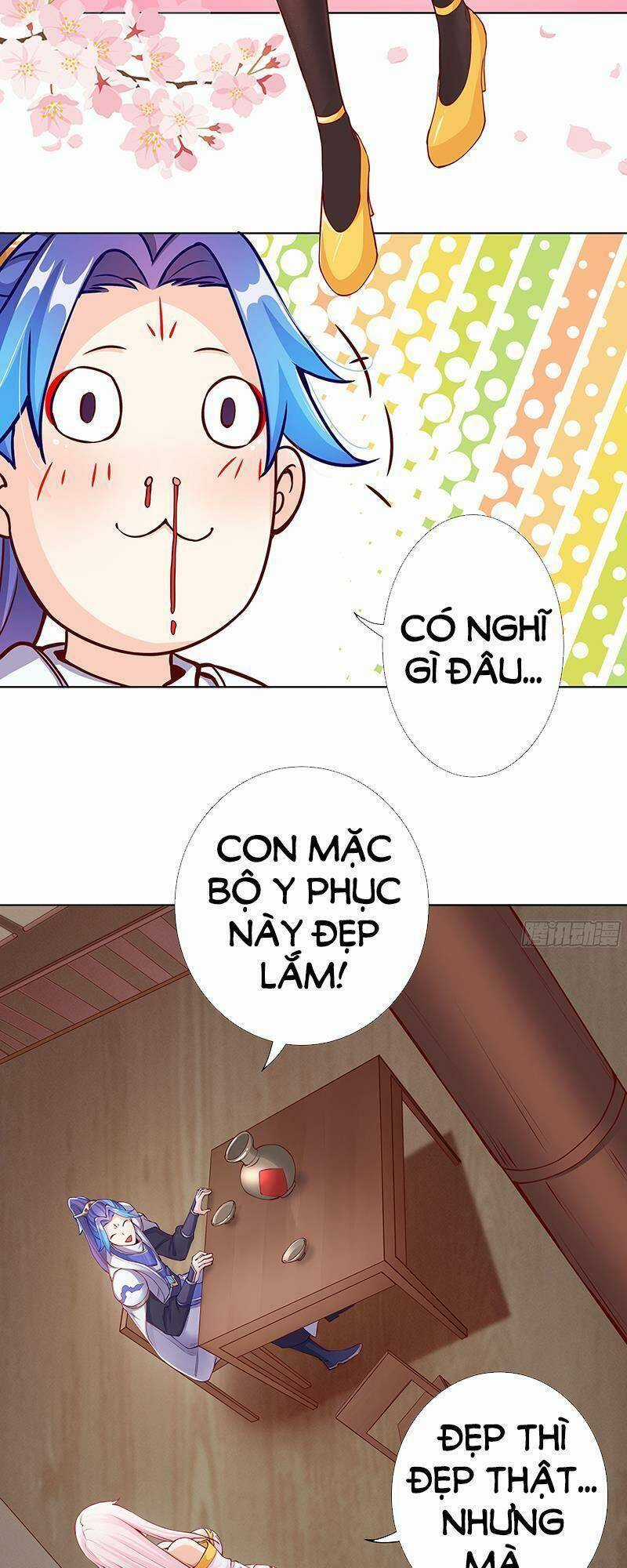 Đồ Đệ Của Ta Là Nữ Đế Chương 11 trang 22