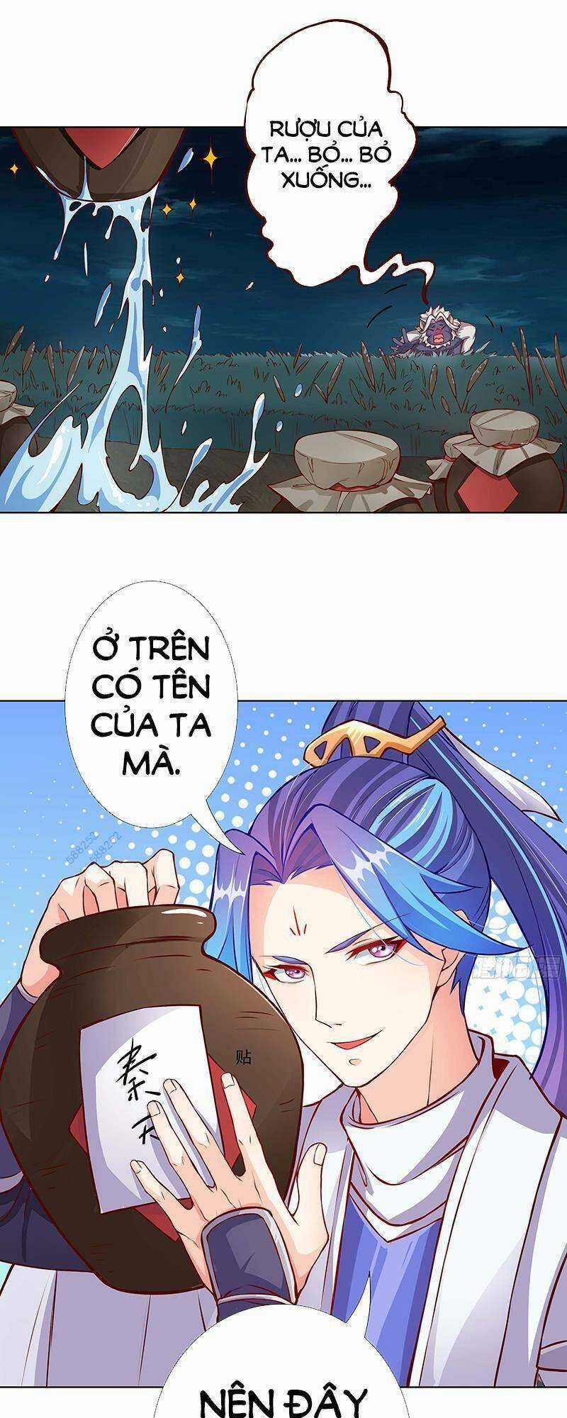 Đồ Đệ Của Ta Là Nữ Đế Chương 11 trang 5