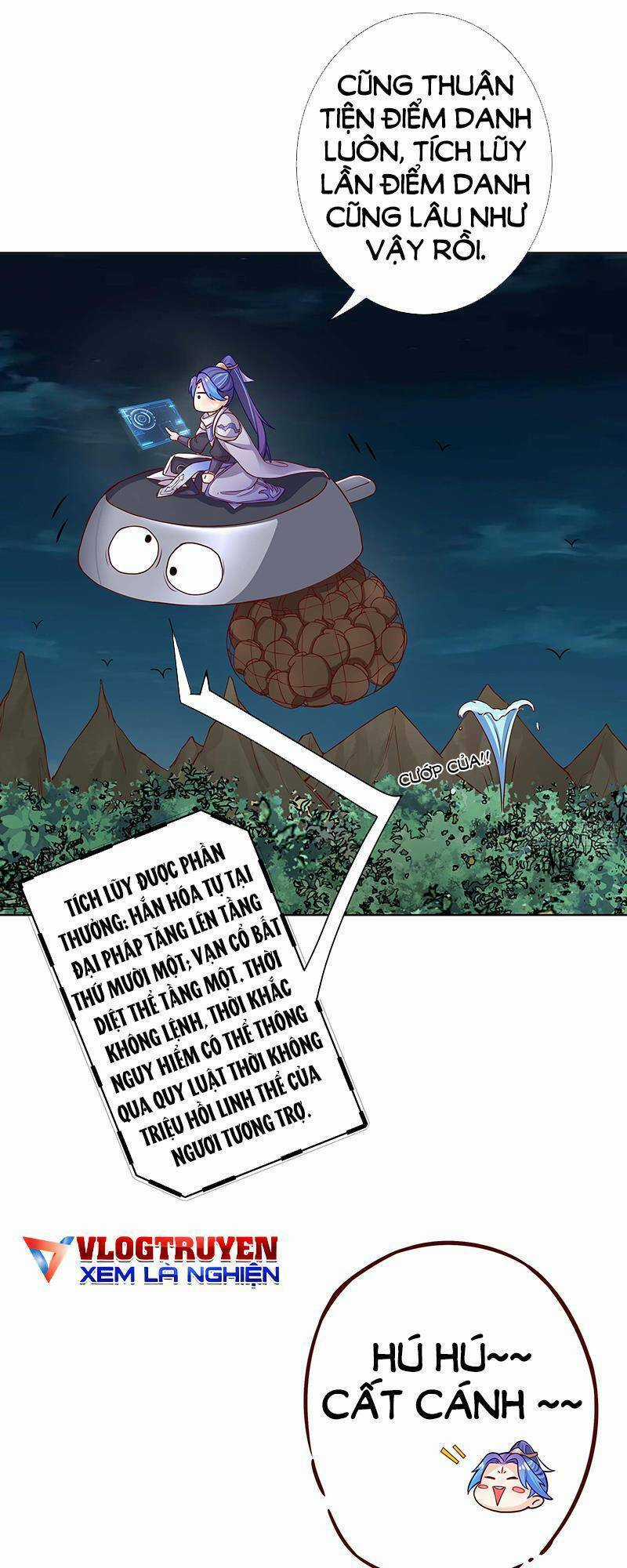 Đồ Đệ Của Ta Là Nữ Đế Chương 11 trang 8