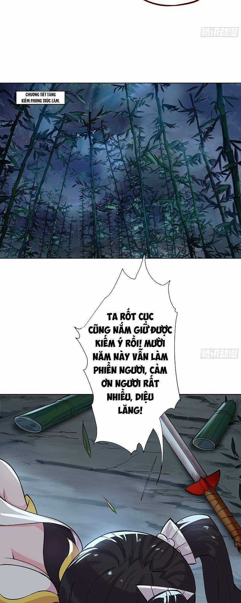 Đồ Đệ Của Ta Là Nữ Đế Chương 11 trang 9