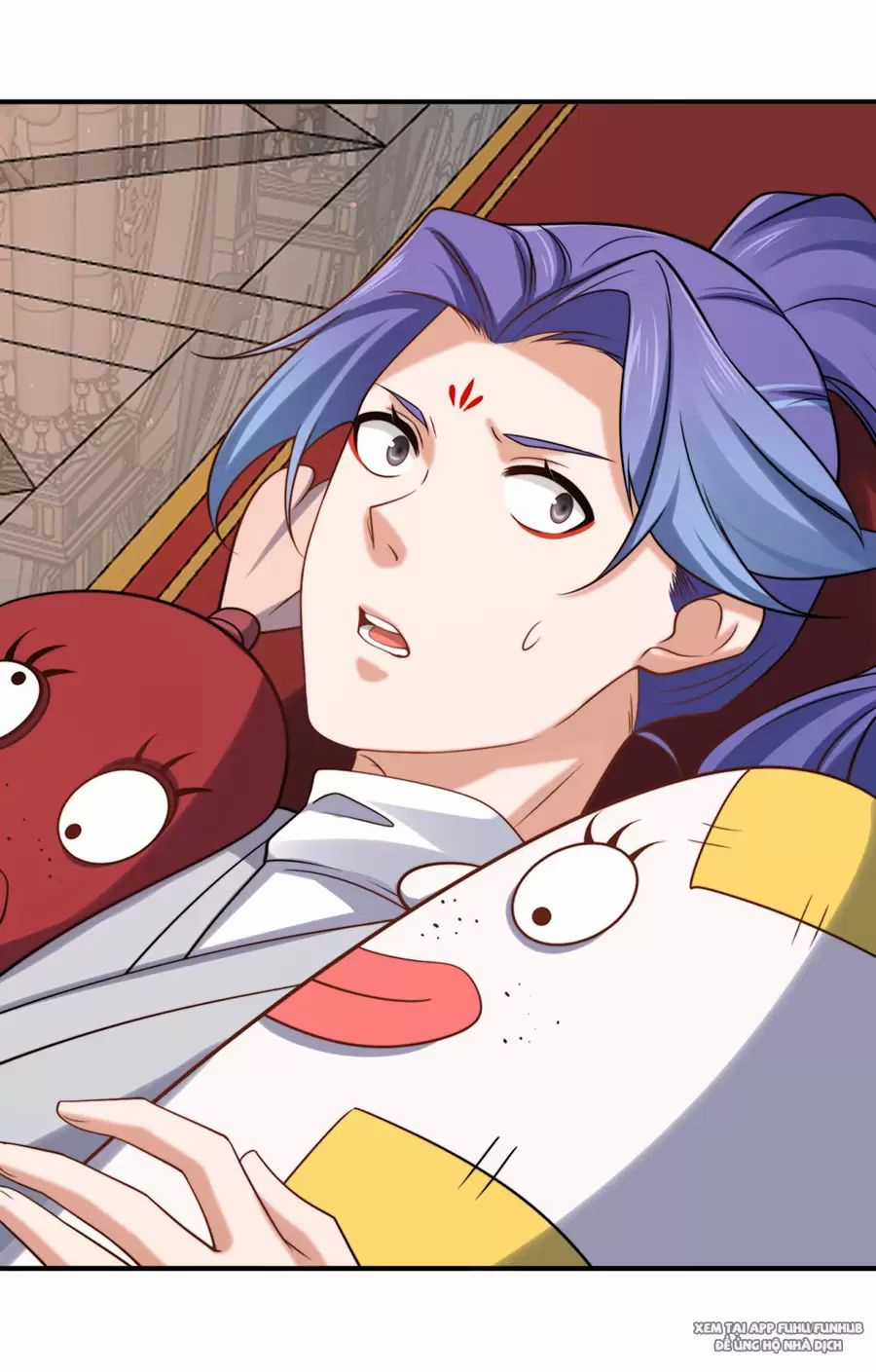 Đồ Đệ Của Ta Là Nữ Đế Chương 110 trang 14