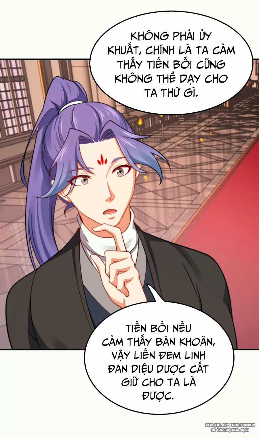 Đồ Đệ Của Ta Là Nữ Đế Chương 110 trang 22