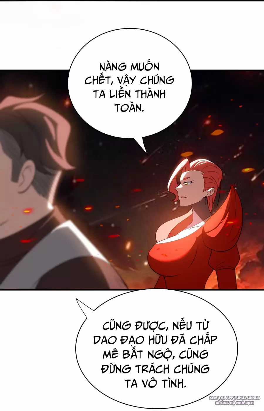 Đồ Đệ Của Ta Là Nữ Đế Chương 110 trang 33