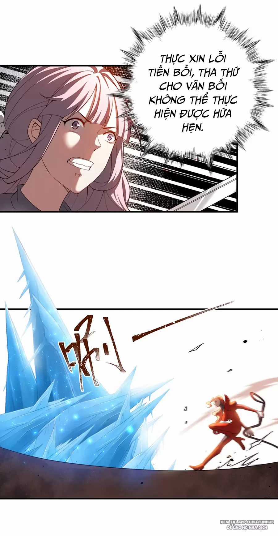 Đồ Đệ Của Ta Là Nữ Đế Chương 110 trang 36