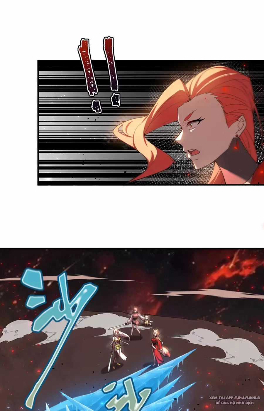 Đồ Đệ Của Ta Là Nữ Đế Chương 110 trang 37