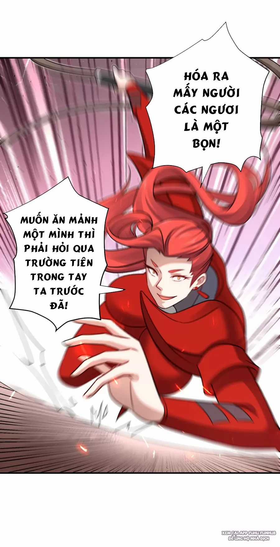 Đồ Đệ Của Ta Là Nữ Đế Chương 111 trang 21