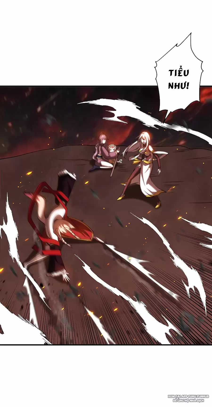 Đồ Đệ Của Ta Là Nữ Đế Chương 111 trang 37