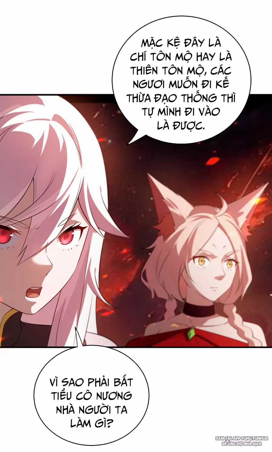 Đồ Đệ Của Ta Là Nữ Đế Chương 111 trang 9