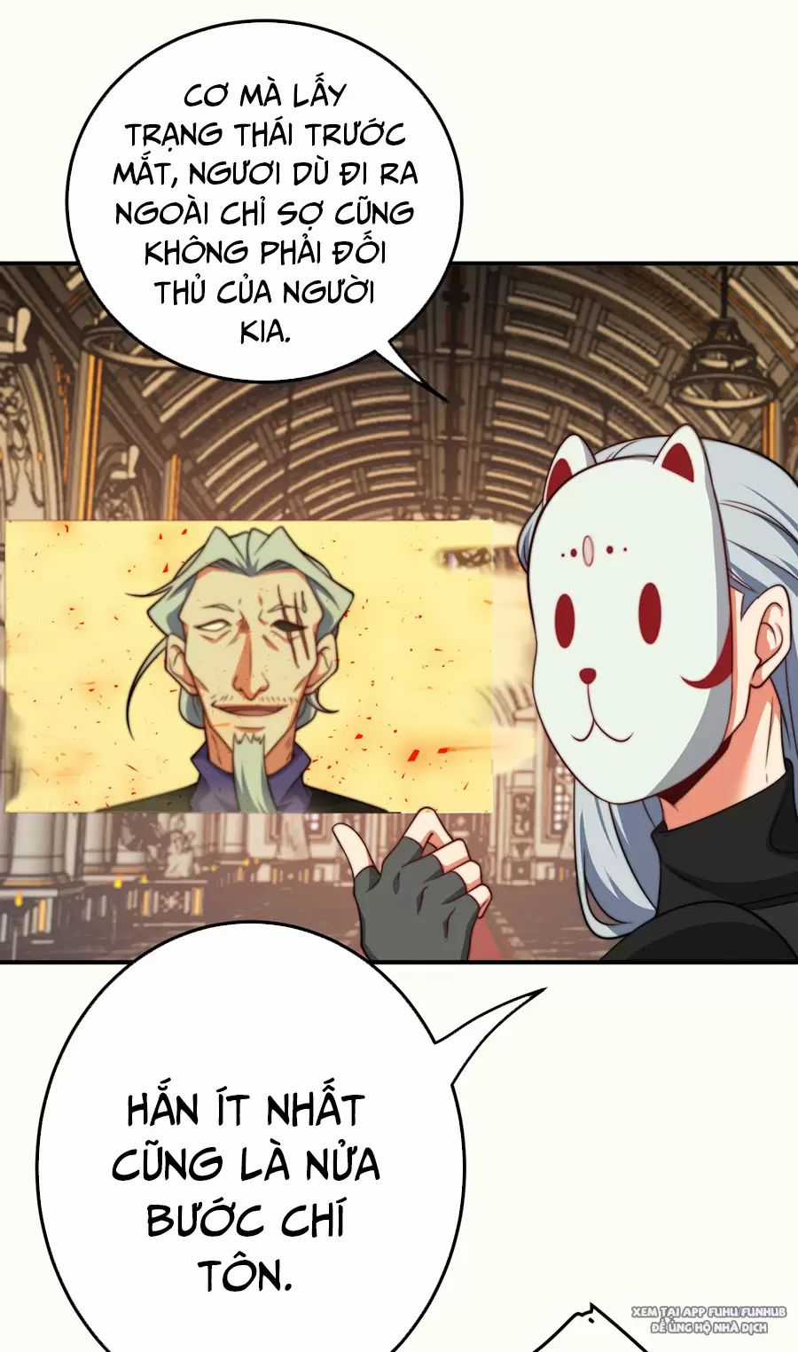 Đồ Đệ Của Ta Là Nữ Đế Chương 112 trang 32