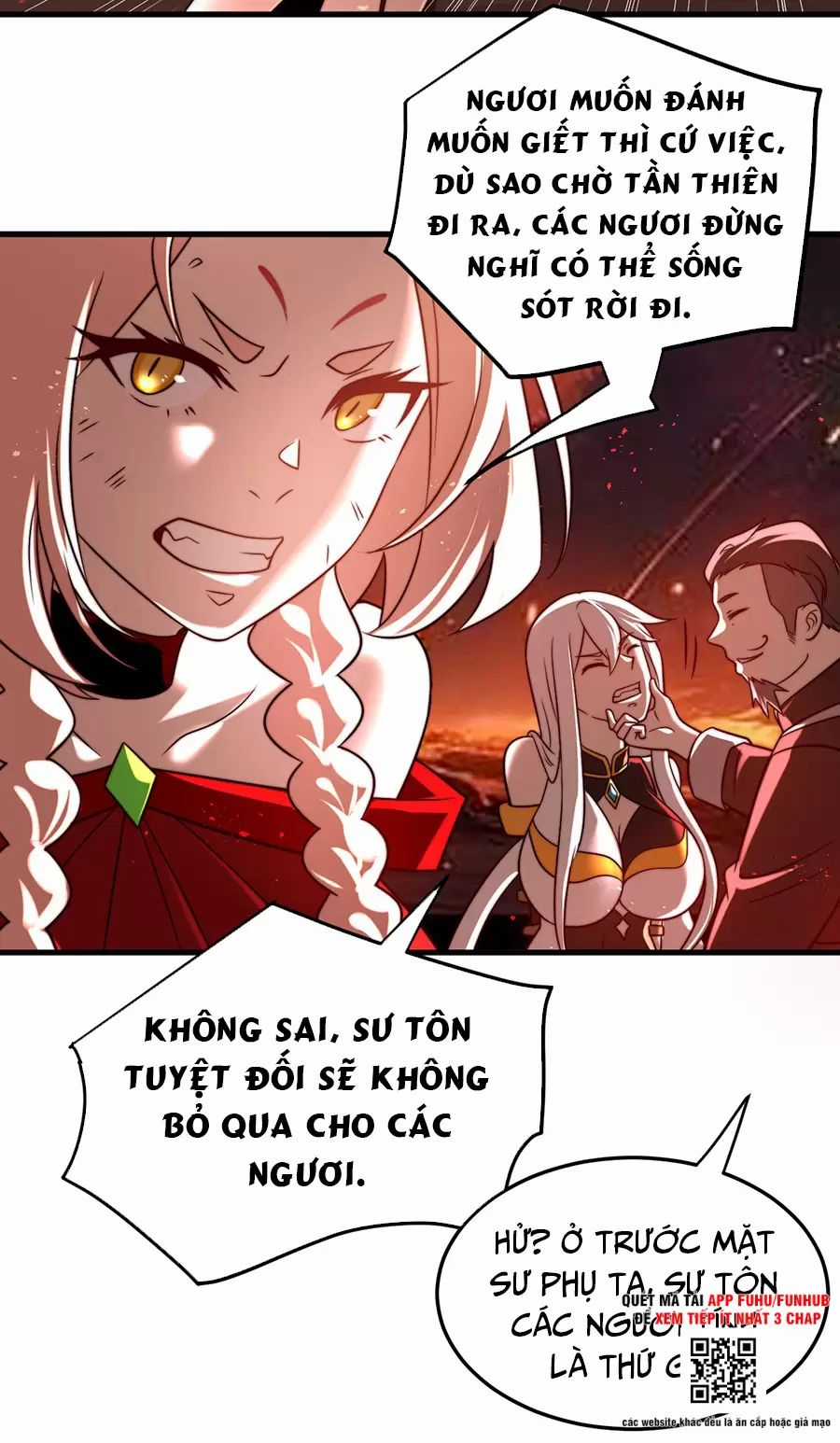 Đồ Đệ Của Ta Là Nữ Đế Chương 113 trang 3