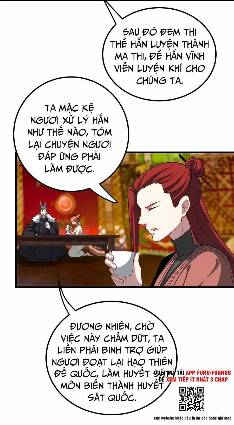 Đồ Đệ Của Ta Là Nữ Đế Chương 114 trang 28