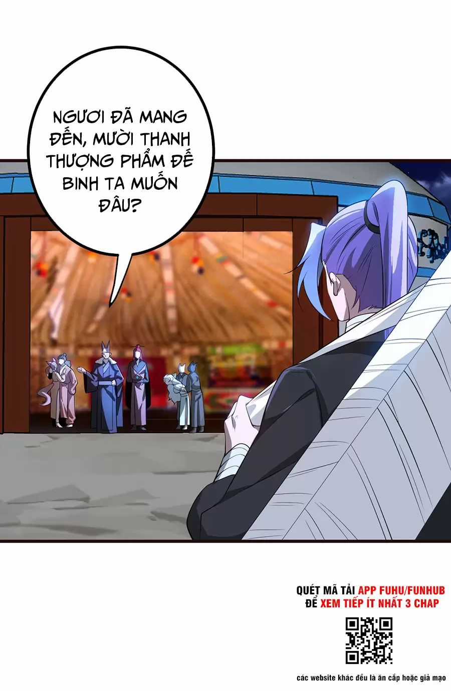 Đồ Đệ Của Ta Là Nữ Đế Chương 114 trang 37