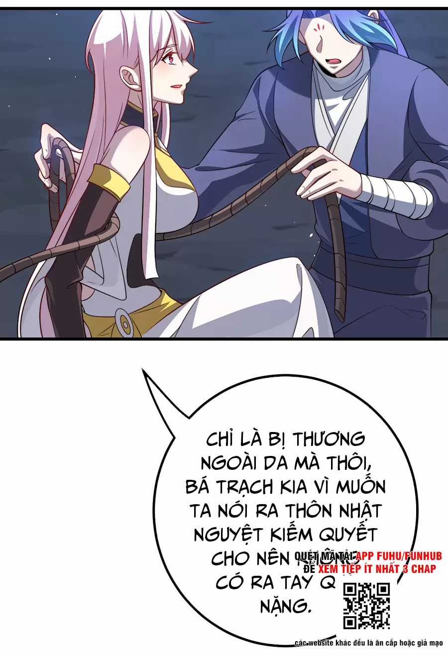 Đồ Đệ Của Ta Là Nữ Đế Chương 114 trang 4