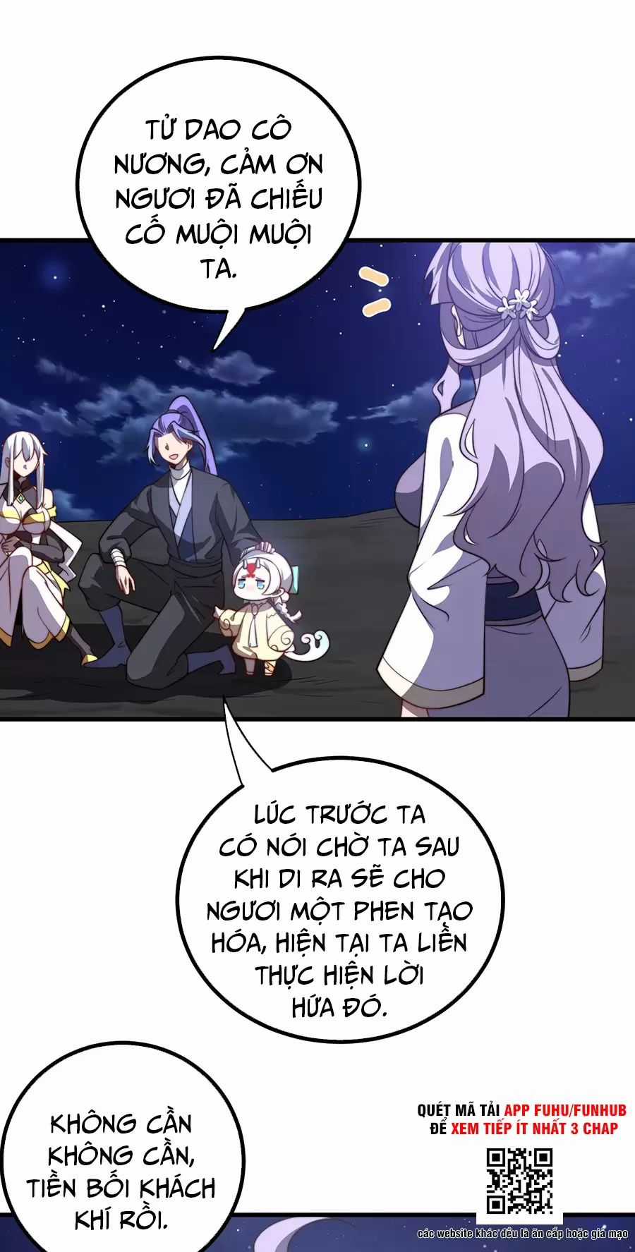 Đồ Đệ Của Ta Là Nữ Đế Chương 114 trang 8