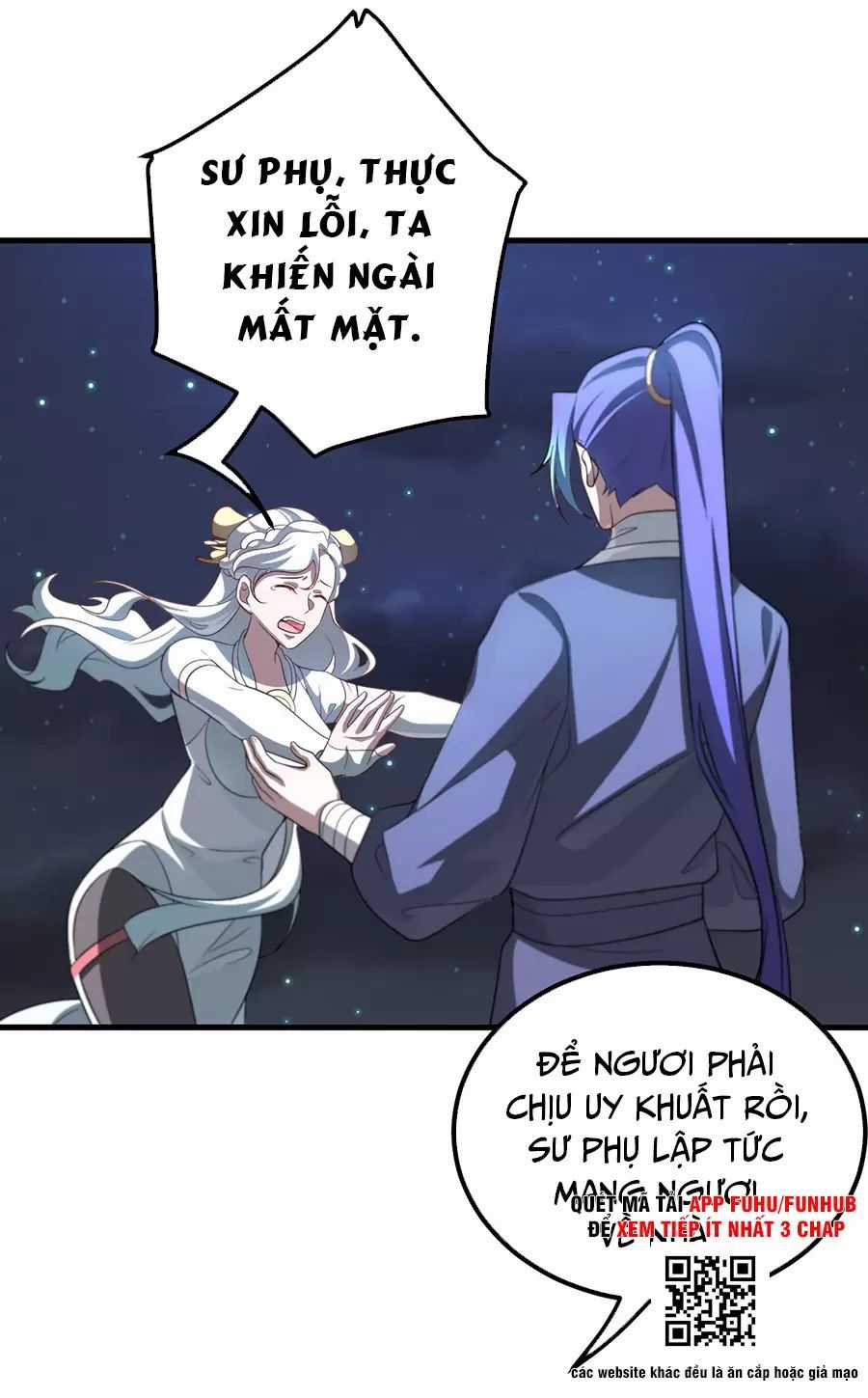 Đồ Đệ Của Ta Là Nữ Đế Chương 115 trang 8