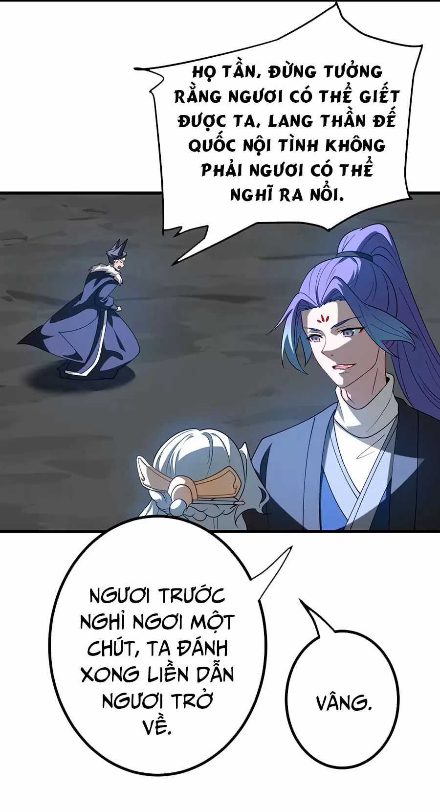 Đồ Đệ Của Ta Là Nữ Đế Chương 116 trang 11