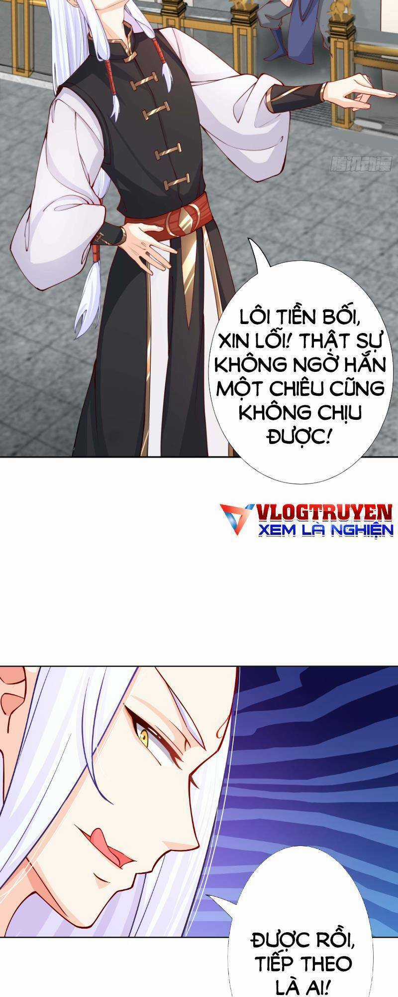 Đồ Đệ Của Ta Là Nữ Đế Chương 12 trang 12