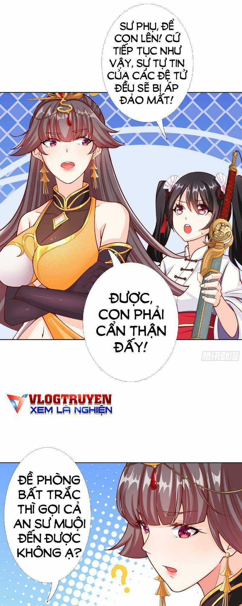 Đồ Đệ Của Ta Là Nữ Đế Chương 12 trang 15