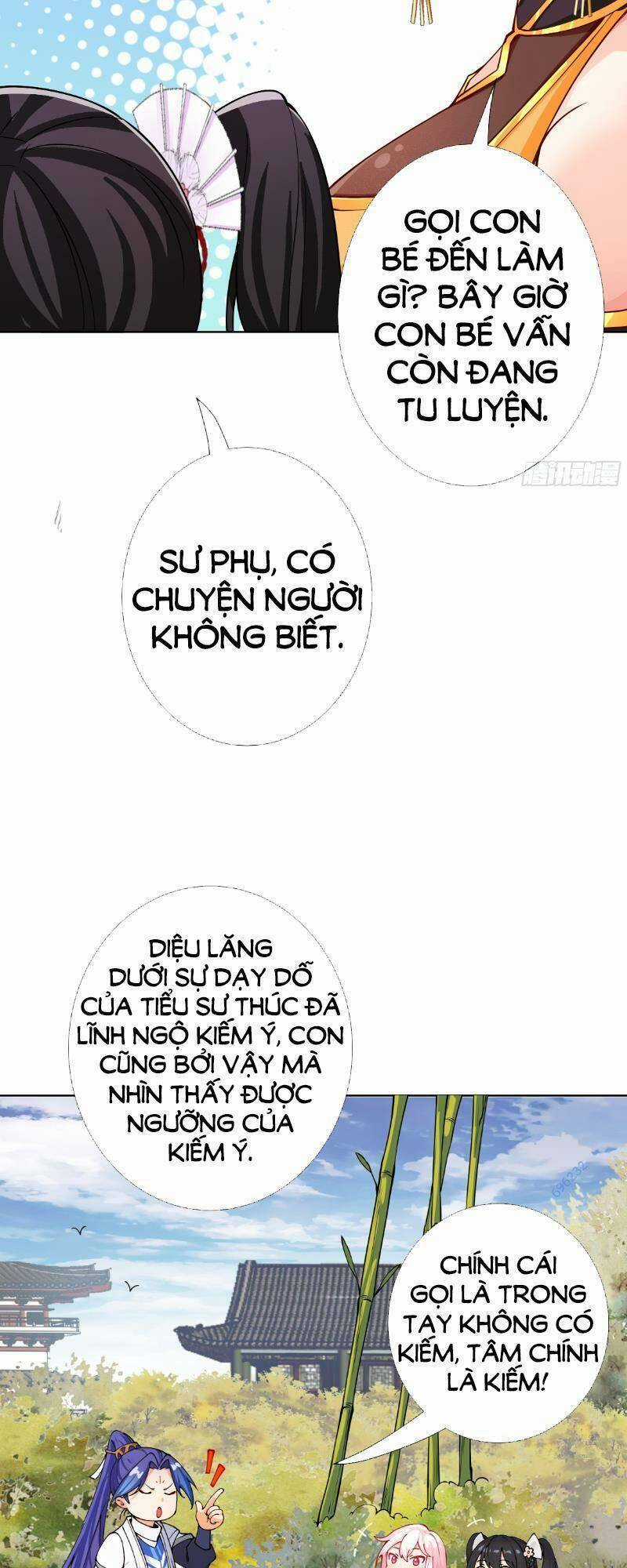 Đồ Đệ Của Ta Là Nữ Đế Chương 12 trang 16