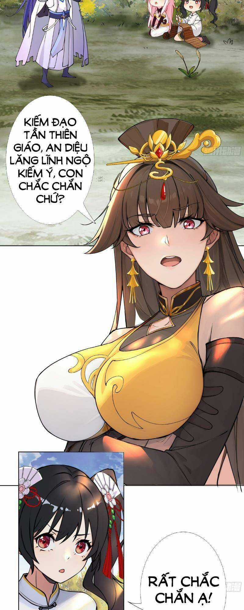 Đồ Đệ Của Ta Là Nữ Đế Chương 12 trang 17