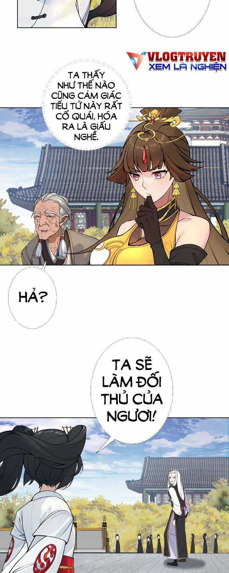 Đồ Đệ Của Ta Là Nữ Đế Chương 12 trang 18