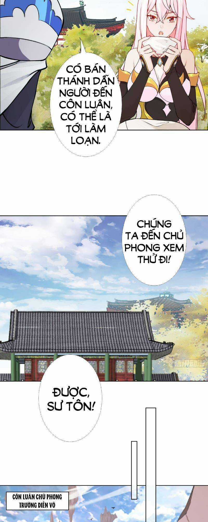 Đồ Đệ Của Ta Là Nữ Đế Chương 12 trang 2