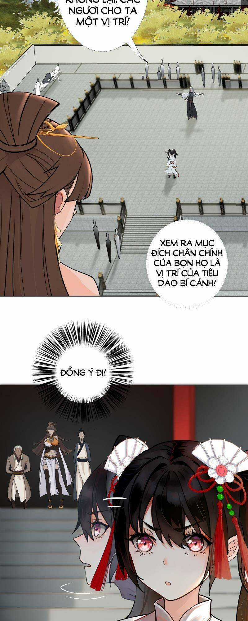 Đồ Đệ Của Ta Là Nữ Đế Chương 12 trang 20