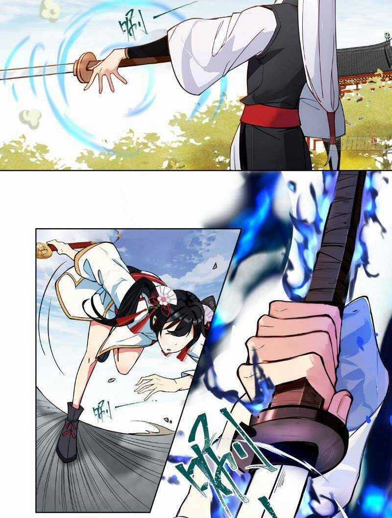 Đồ Đệ Của Ta Là Nữ Đế Chương 12 trang 22