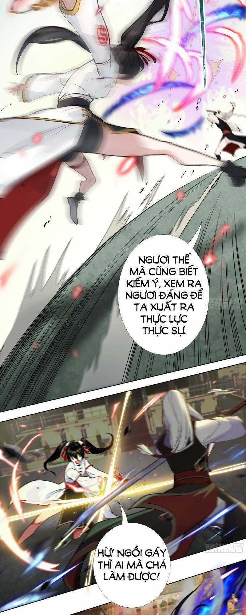 Đồ Đệ Của Ta Là Nữ Đế Chương 12 trang 24