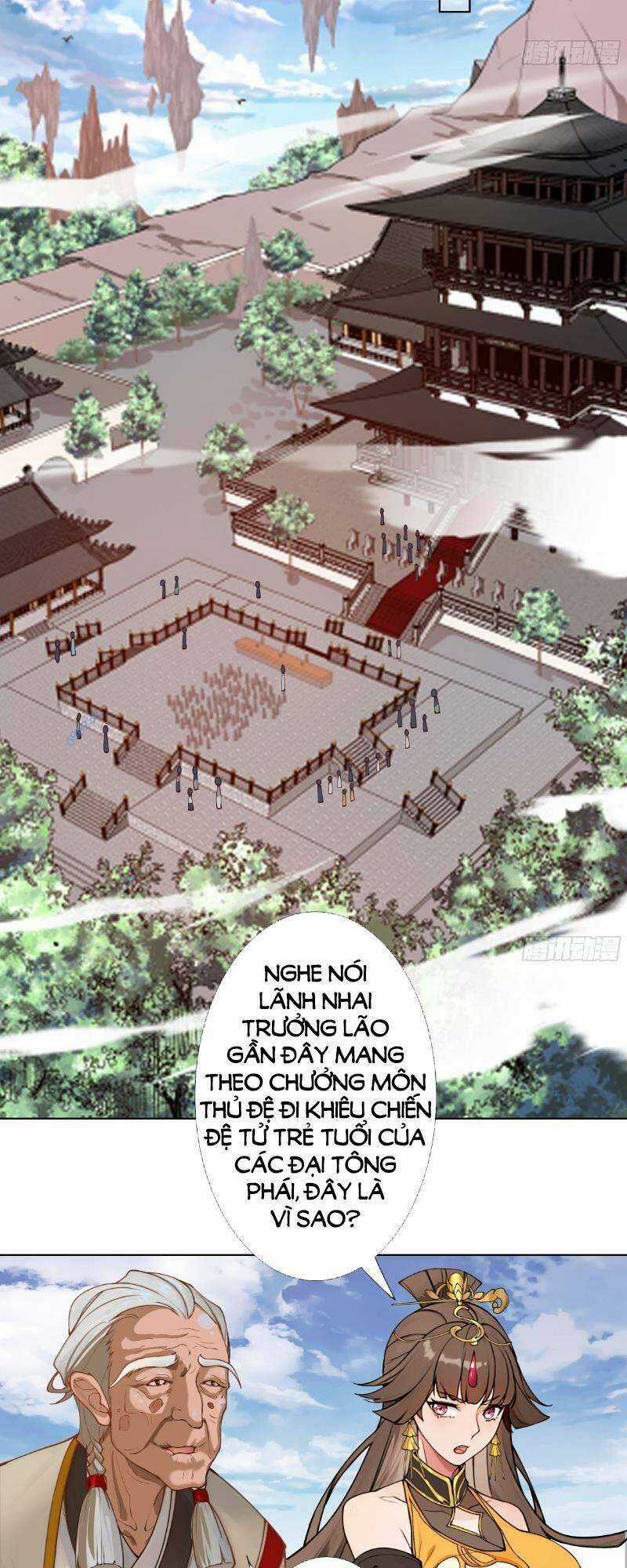 Đồ Đệ Của Ta Là Nữ Đế Chương 12 trang 3