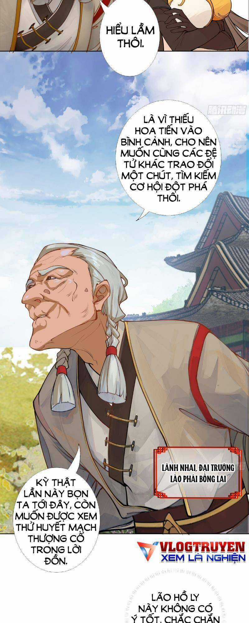 Đồ Đệ Của Ta Là Nữ Đế Chương 12 trang 4