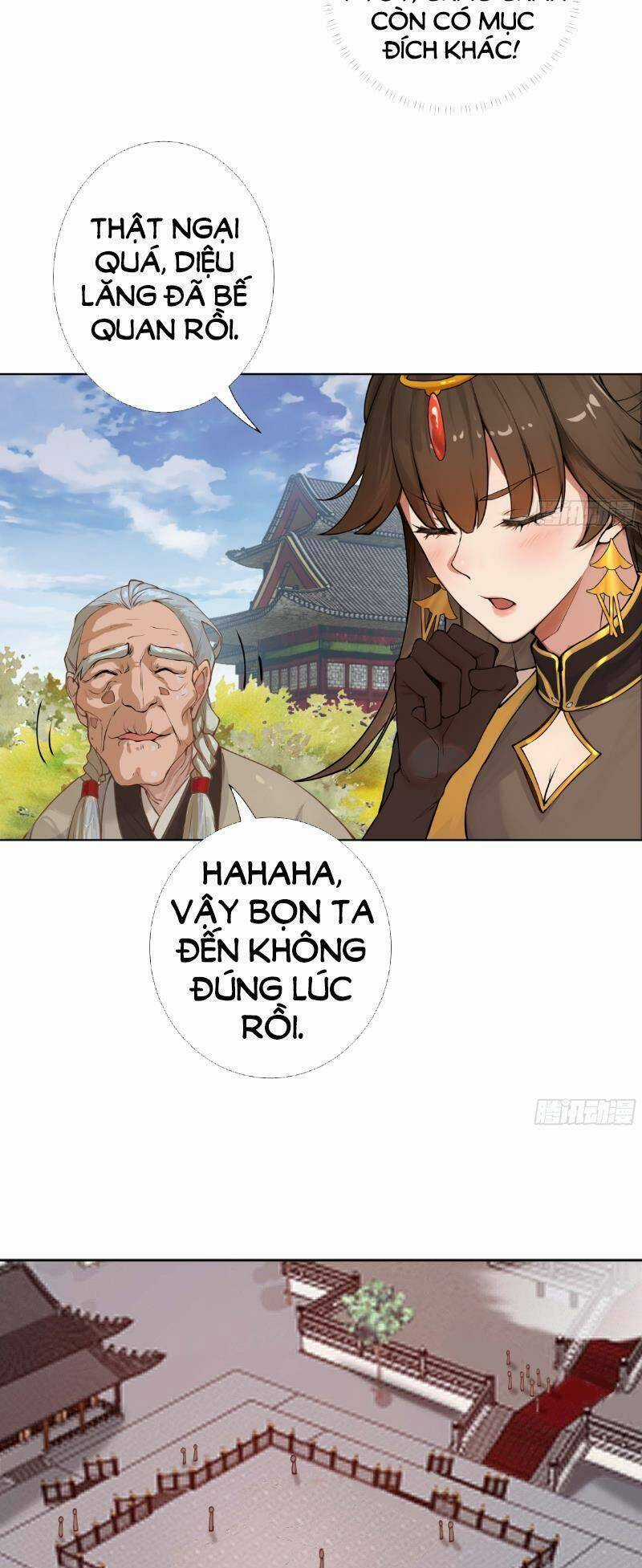 Đồ Đệ Của Ta Là Nữ Đế Chương 12 trang 5