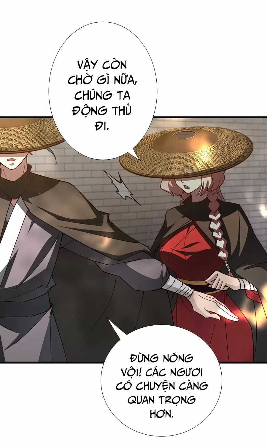 Đồ Đệ Của Ta Là Nữ Đế Chương 123 trang 30