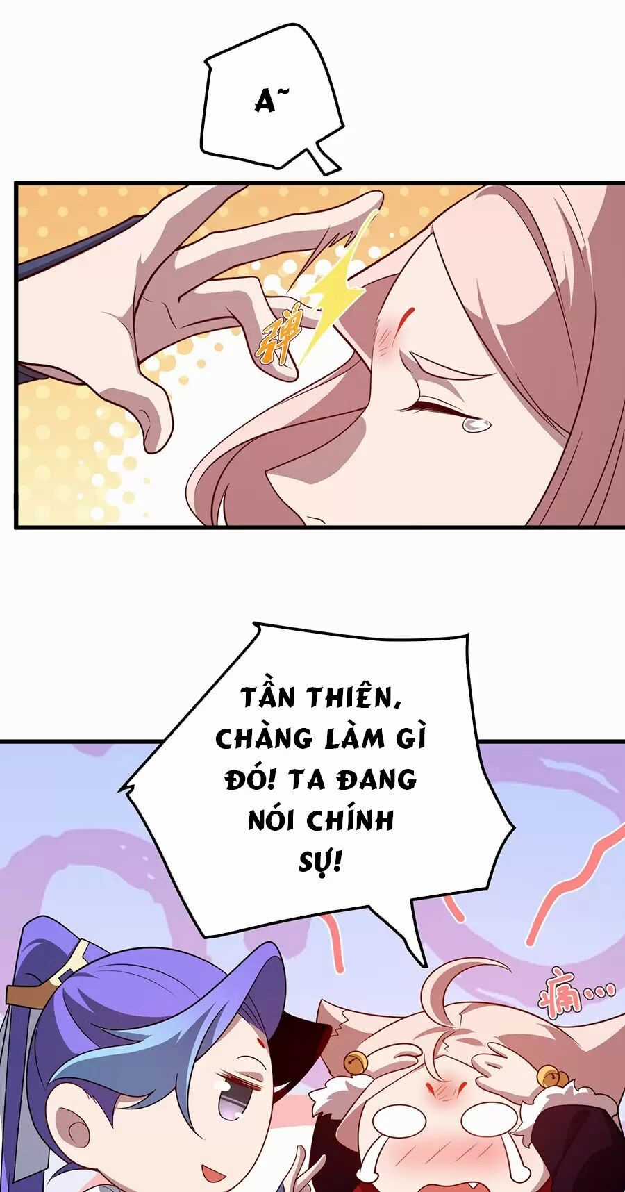 Đồ Đệ Của Ta Là Nữ Đế Chương 126 trang 33