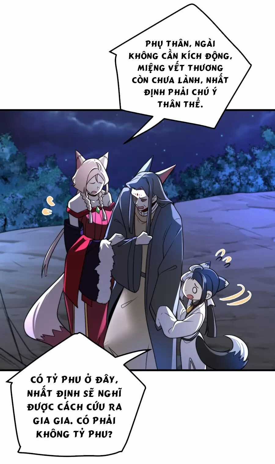 Đồ Đệ Của Ta Là Nữ Đế Chương 126 trang 8