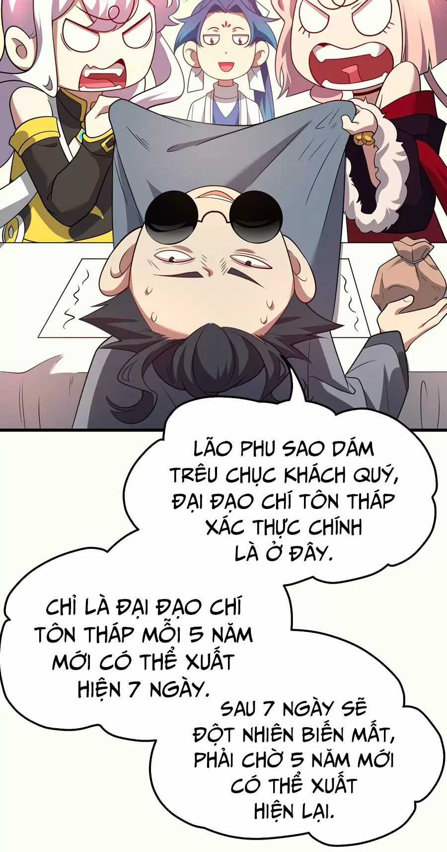 Đồ Đệ Của Ta Là Nữ Đế Chương 127 trang 10