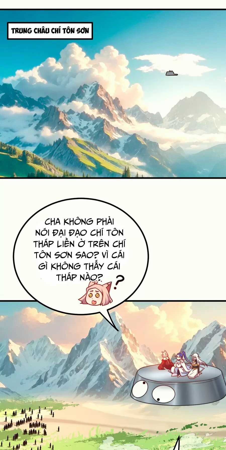 Đồ Đệ Của Ta Là Nữ Đế Chương 127 trang 3