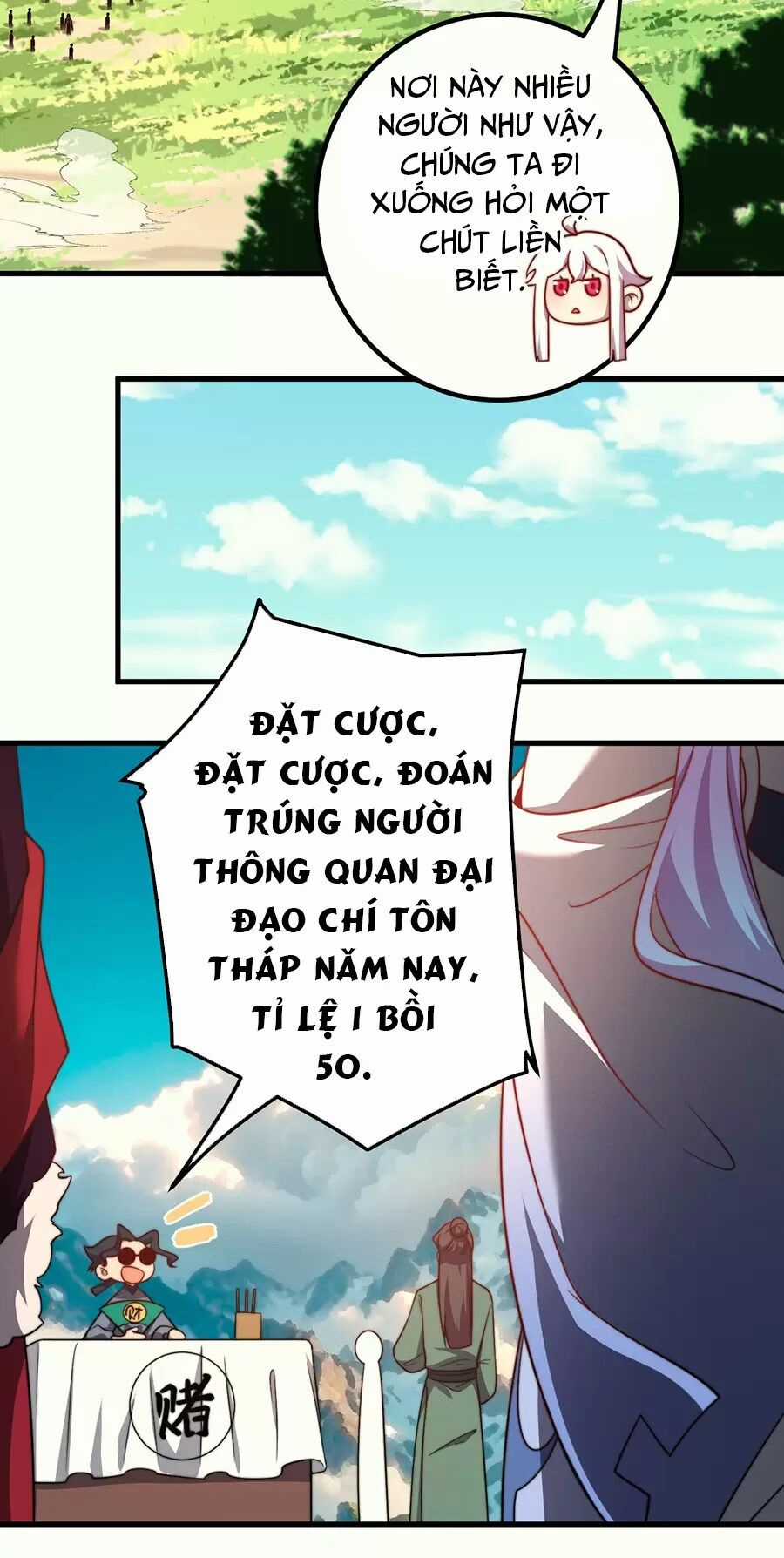 Đồ Đệ Của Ta Là Nữ Đế Chương 127 trang 4