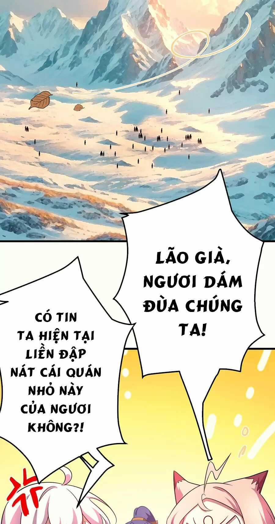 Đồ Đệ Của Ta Là Nữ Đế Chương 127 trang 9